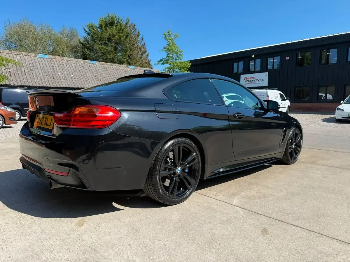 Used BMW 435 M Sport 301 HP (221 kW) 2015 Black Coupe