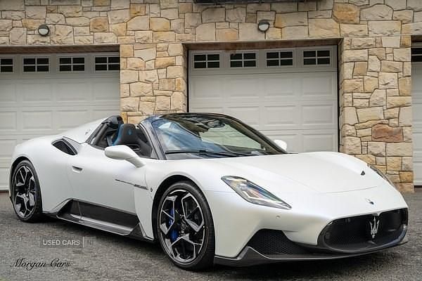 Used 2023 Maserati Spyder Cabriolet | £179,995 - Image 1/4