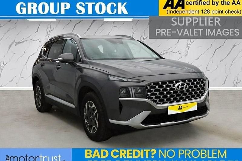 Used Hyundai Santa Fe Premium 230 HP (169 kW) 2023 Grey SUV