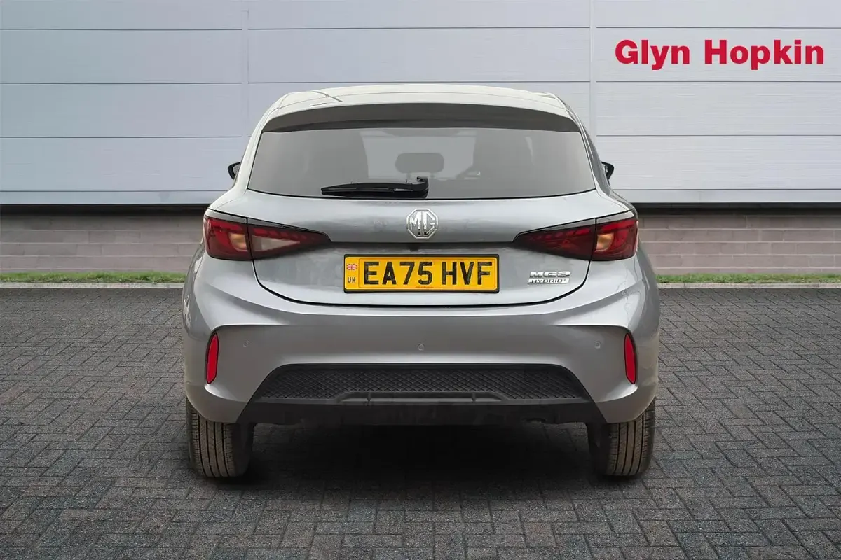 Used MG MG3 Trophy 194 HP (142 kW) 2025 Grey Hatchback