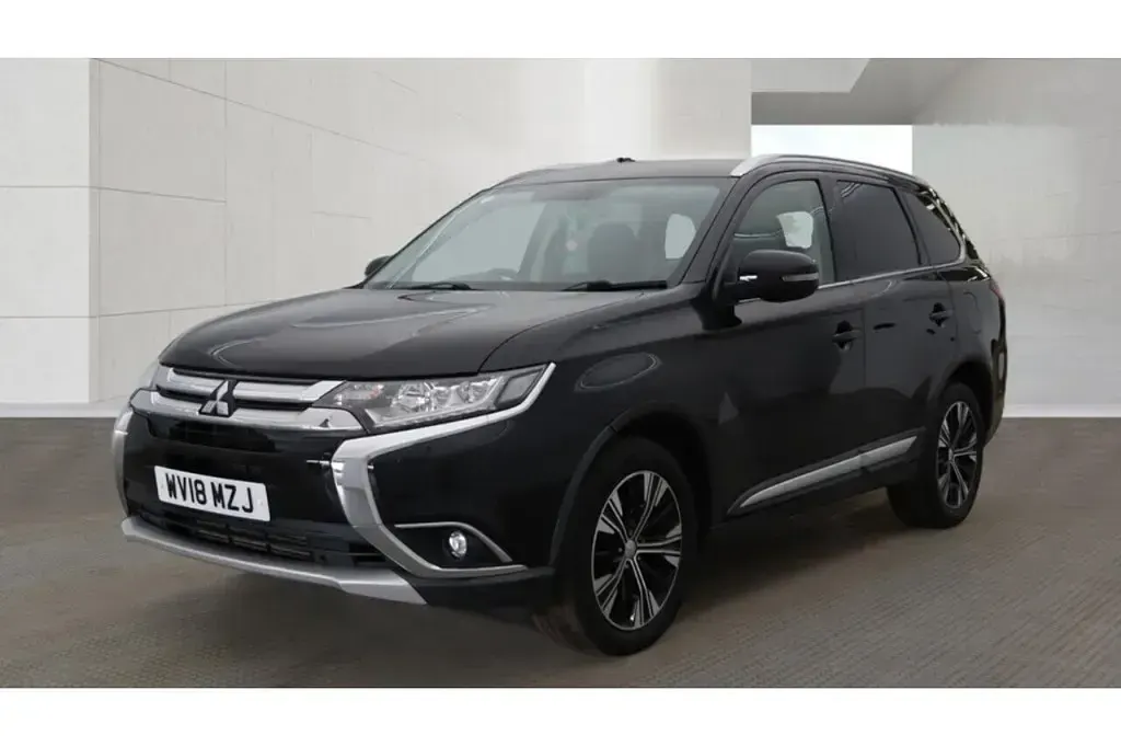 Used Mitsubishi Outlander 147 HP (108 kW) 2018 Black SUV
