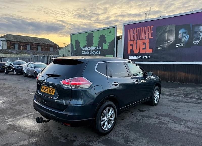 Used Nissan X-Trail Acenta 130 HP (95 kW) 2015 Blue SUV