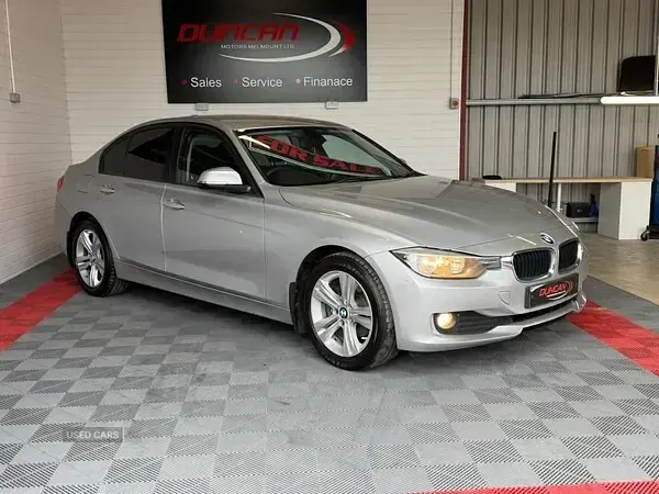 Used BMW 316 Performance 2014 Silver Sedan