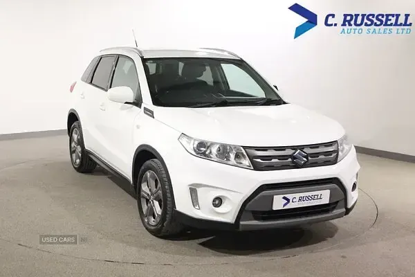 Used Suzuki Vitara SZ-T 120 HP (88 kW) 2018 White SUV