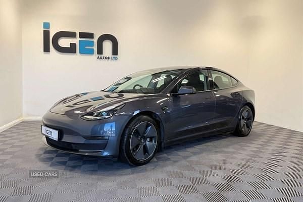 Used Tesla Model 3 Long Range AWD 366 kW (498 HP) 2021 Grey Sedan
