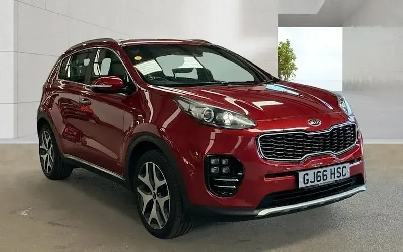 Used Kia Sportage GT-Line 136 HP (100 kW) 2016 SUV