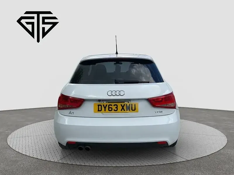 Used Audi A1 Sportback Design 2026 White Hatchback