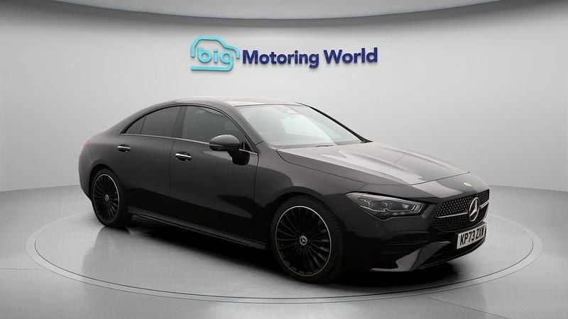 Used 2023 Mercedes CLA180 AMG line Sedan | £28,600 (A bit pricey) - Image 1/4