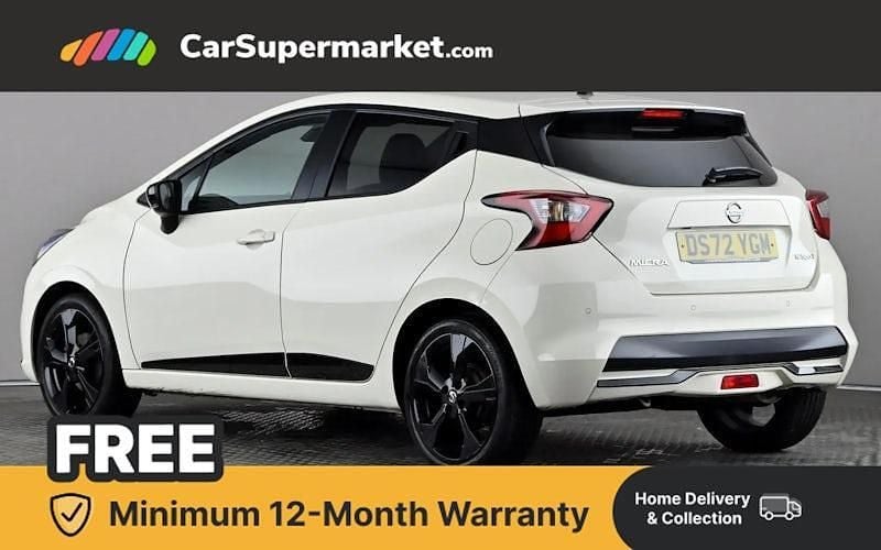 Used Nissan Micra 92 HP (67 kW) 2022 White Hatchback