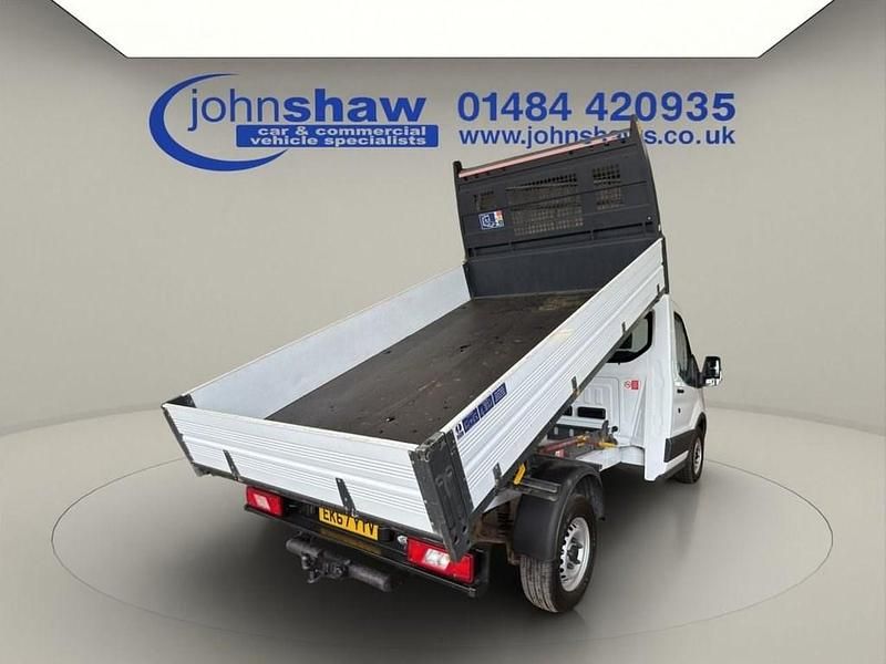 Used Ford Transit 130 HP (95 kW) 2017 White