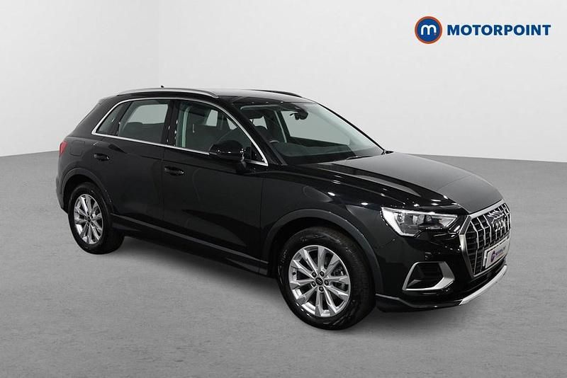 Black Used 2023 Audi Q3 Sport SUV | £23,949 (Good price) - Image 1/4