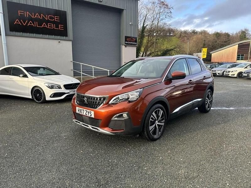 Used Peugeot 3008 Allure 2017 Bronze Hatchback