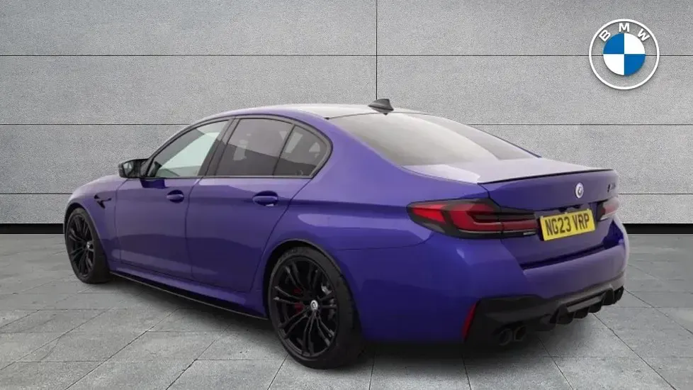 Used BMW M5 Competition Edition 727 HP (534 kW) 2023 Blue Sedan