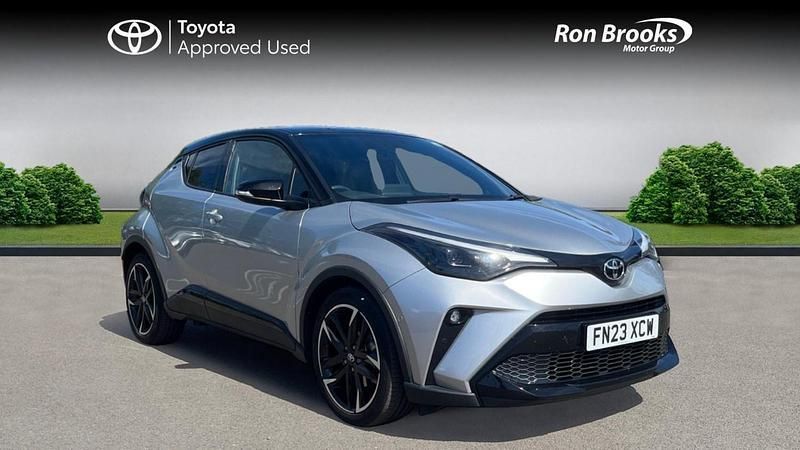 Silver Used 2023 Toyota C-HR Sport SUV | £21,750 (A bit pricey) - Image 1/4