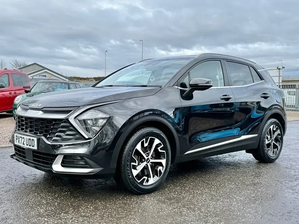 Used Kia Sportage 148 HP (108 kW) 2022 Black SUV
