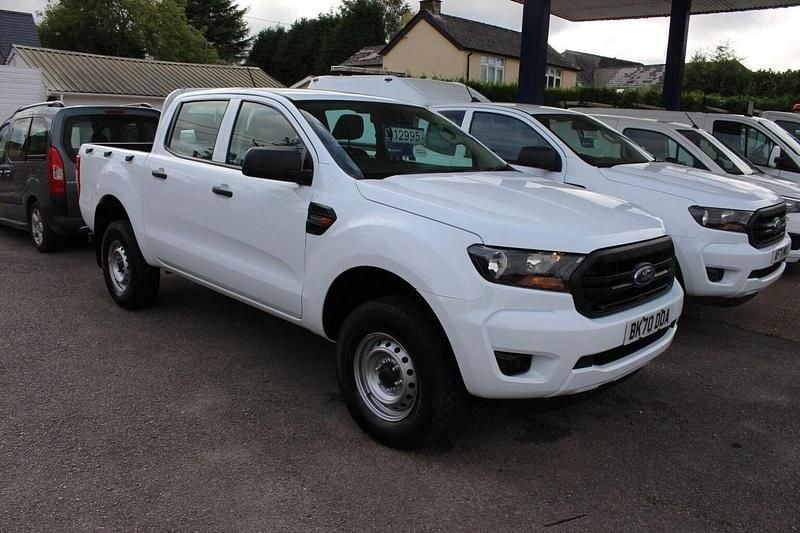 White Used 2020 Ford Ranger XL Pickup | £12,995 (Super price) - Image 1/4