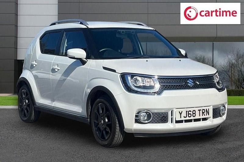Usado Suzuki Ignis SZ5 90 HP (66 kW) 2019 Branco SUV