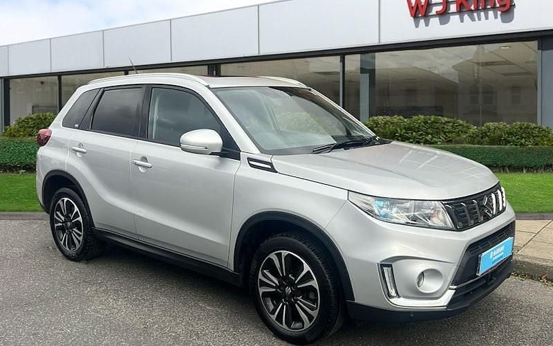 Silver Used 2019 Suzuki Vitara SZ5 SUV | £13,095 (Fair price) - Image 1/3