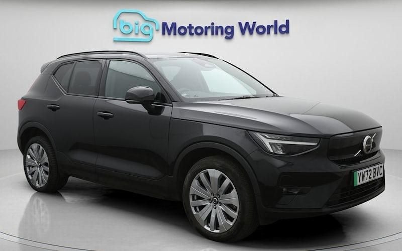 Used Volvo XC40 Plus 300 kW (408 HP) 2022 Black SUV