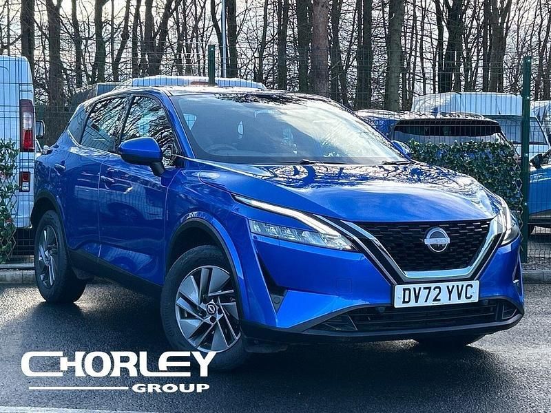 Blue Used 2022 Nissan Qashqai Acenta Premium SUV | £17,537 (Good price) - Image 1/4