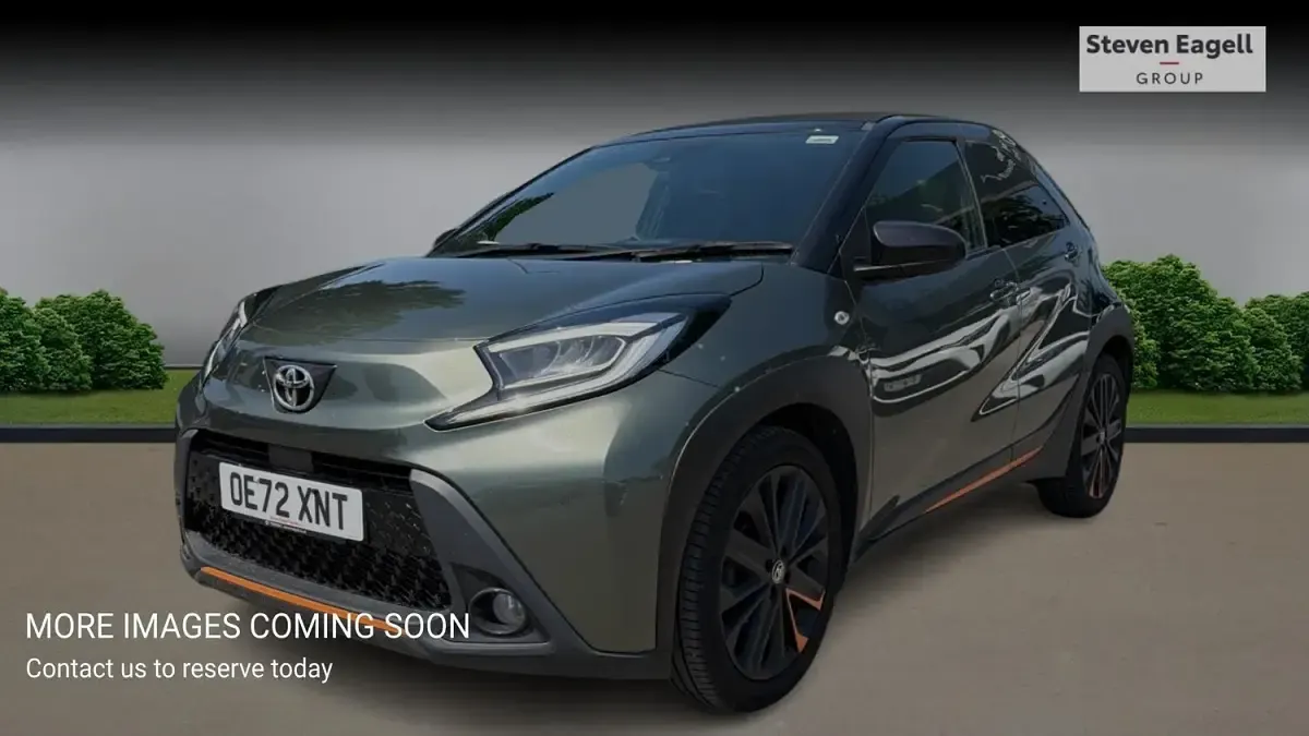 Used Toyota Aygo X Edition 72 HP (52 kW) 2022 Green SUV