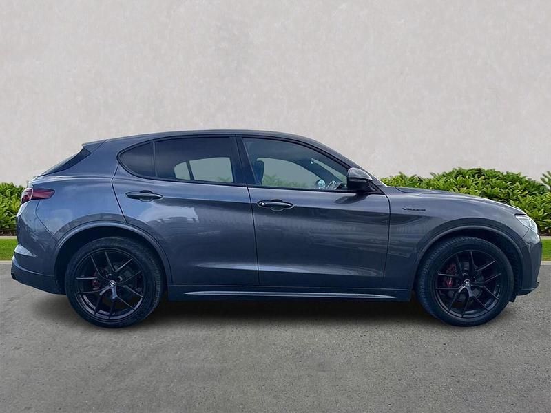 Used Alfa Romeo Stelvio Veloce 2020 Grey SUV