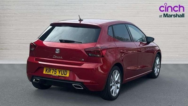 Used Seat Ibiza FR 115 HP (84 kW) 2025 Red Hatchback