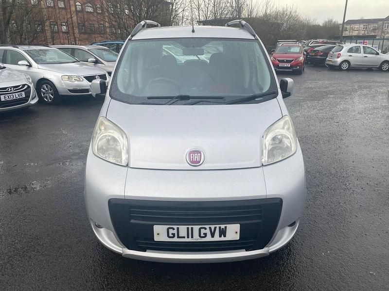Used Fiat Qubo Trekking 2011 Silver MPV