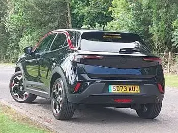Used Vauxhall Mokka 100 kW (136 HP) 2023 Black SUV