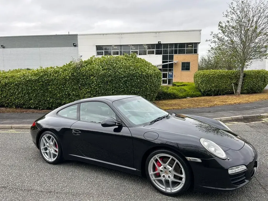 Used Porsche 911 Carrera S 385 HP (283 kW) 2009 Black Coupe