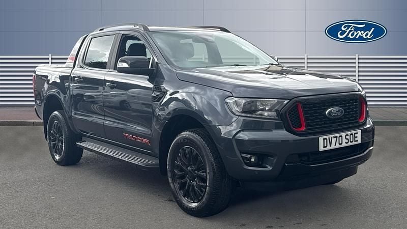 Used 2020 Ford Ranger Pickup | £21,495 (Good price) - Image 1/4