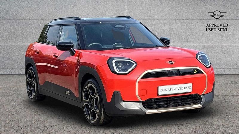 Red Used 2024 Mini Aceman SUV | £31,497 - Image 1/3