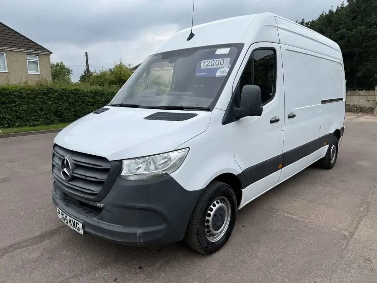 Used Mercedes Sprinter 2019 White Van
