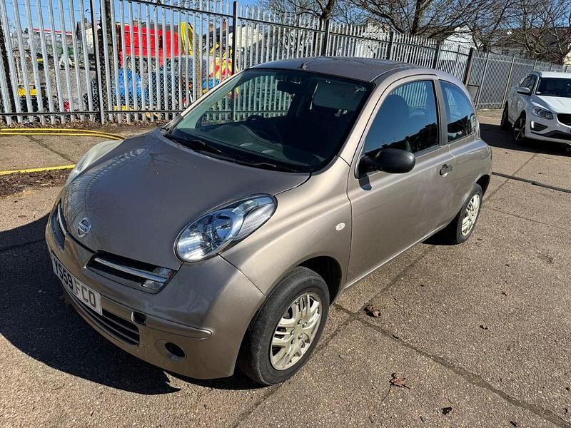 Used Nissan Micra Visia 65 HP (47 kW) 2010 Beige Hatchback