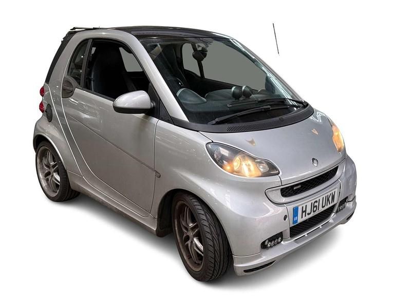 Used Smart ForTwo Coupé Brabus Xclusive 2011 Silver Coupe