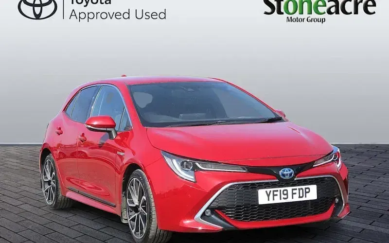 Used Toyota Corolla 122 HP (89 kW) 2022 Hatchback