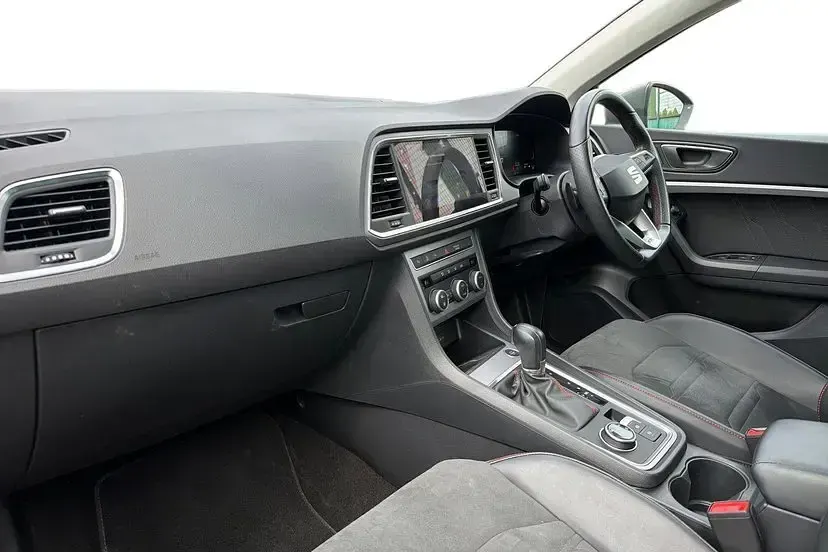 Used Seat Ateca FR 150 HP (110 kW) 2024 Black SUV