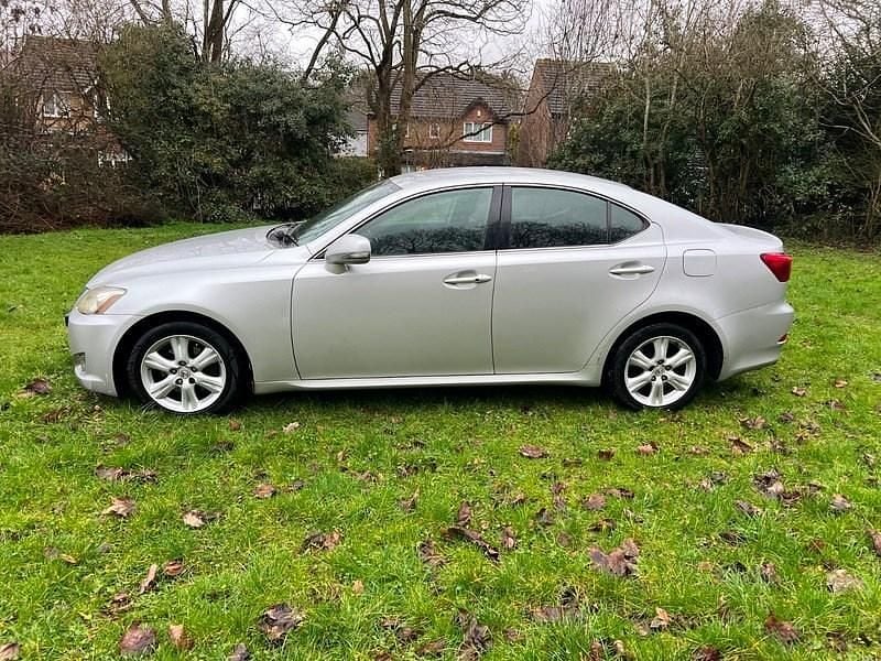 Used Lexus IS250 2009 Silver Sedan