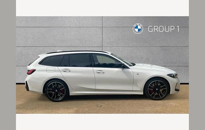 Used BMW M340 M Sport 368 HP (270 kW) 2023 White Sedan