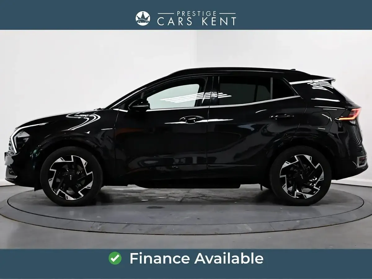 Used Kia Sportage GT-Line 2024 Black SUV
