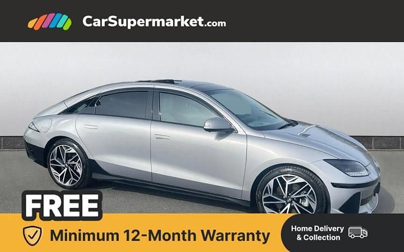 Used Hyundai Ioniq 6 Ultimate 167 kW (228 HP) 2026 Sedan