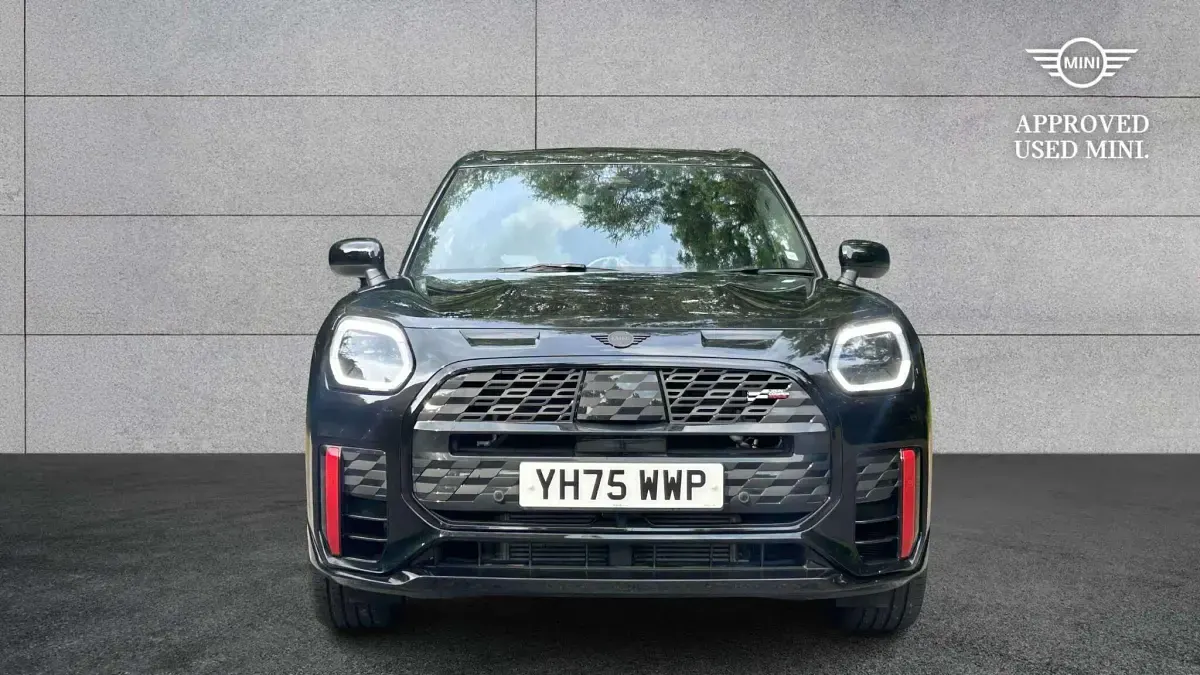 Used Mini John Cooper Works Countryman 296 HP (217 kW) 2025 Black SUV