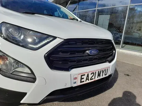 Usado Ford Ecosport Active 125 CV (91 kW) 2021 Blanco SUV