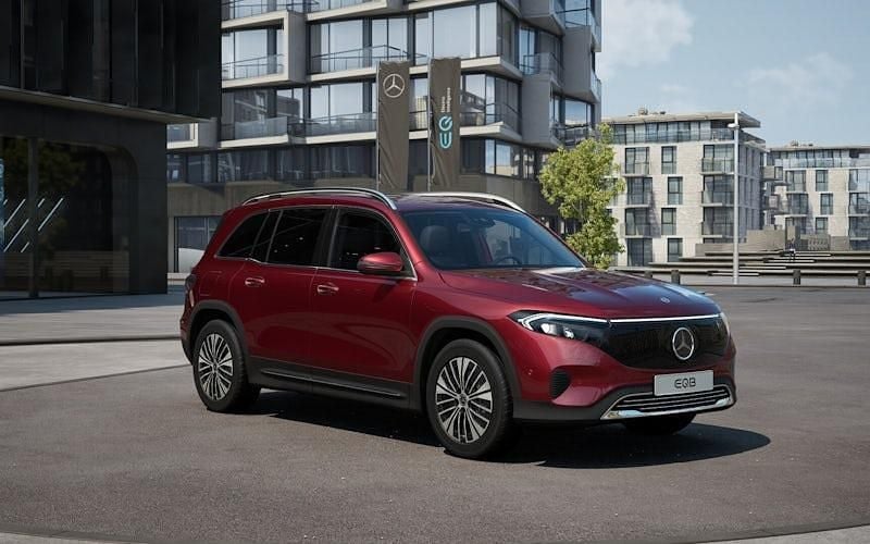 New 2026 Mercedes EQB250+ Executive SUV | £50,510 - Image 1/4