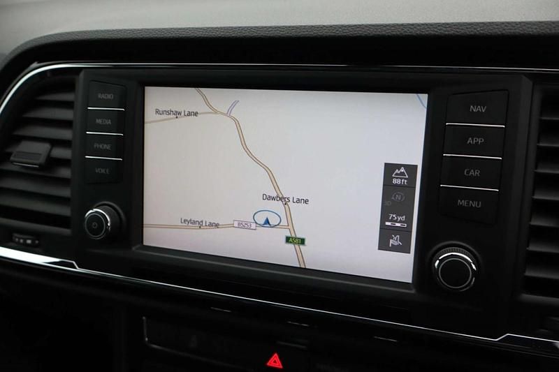 Used Seat Ateca XCELLENCE 150 HP (110 kW) 2018 Silver SUV