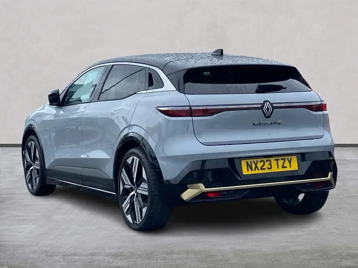 Gebraucht Renault Megane E-Tech 161 kW (220 PS) 2023 Grau Kleinwagen
