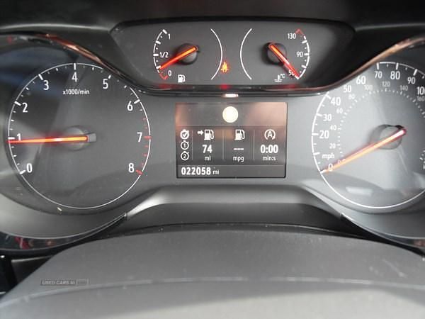 Used Vauxhall Corsa 75 HP (55 kW) 2021 Orange Hatchback