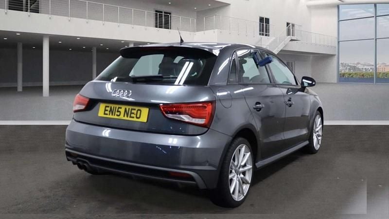 Used Audi A1 S-Line 2015 Grey Hatchback
