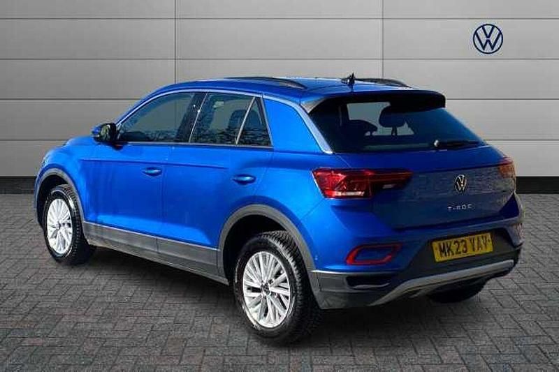 Used VW T-Roc Life 110 HP (80 kW) 2023 Blue SUV