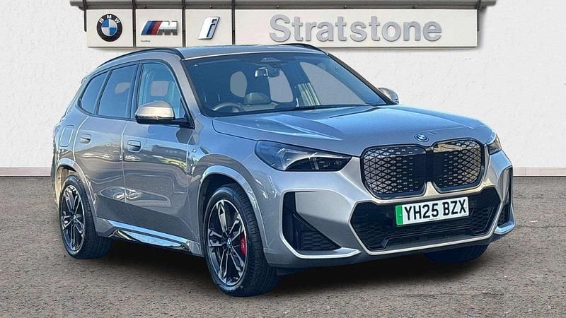 Silver New 2025 BMW iX1 M Sport SUV | £33,995 (Fair price) - Image 1/3